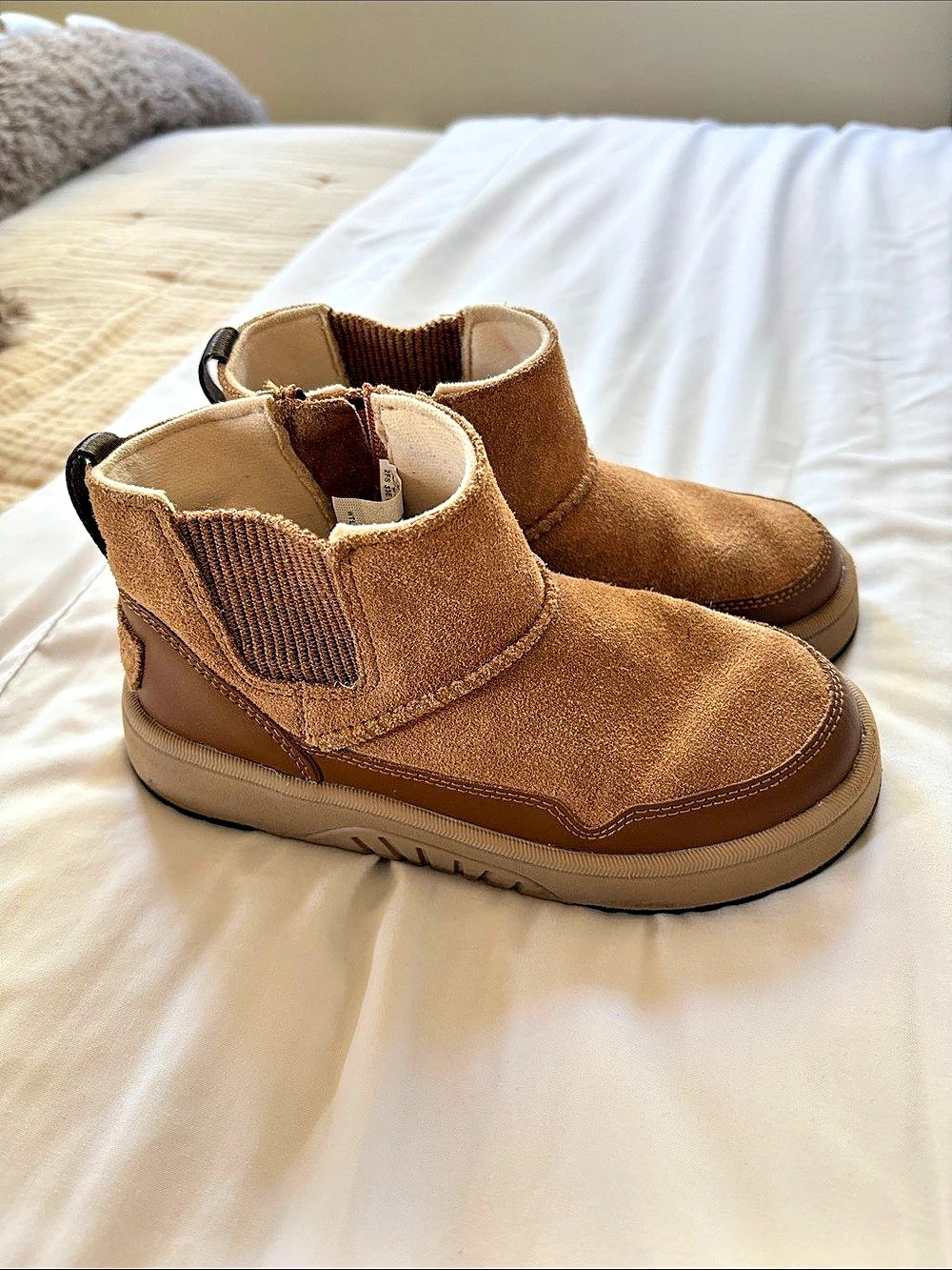 Boys UGG Ankle Boots Brown US 13